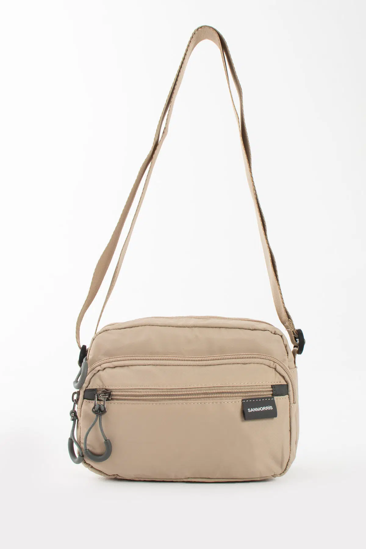 5 Bölmeli Suya Dayanıklı Paraşüt Kumaş Küçük Çapraz Askılı Omuz Çantası