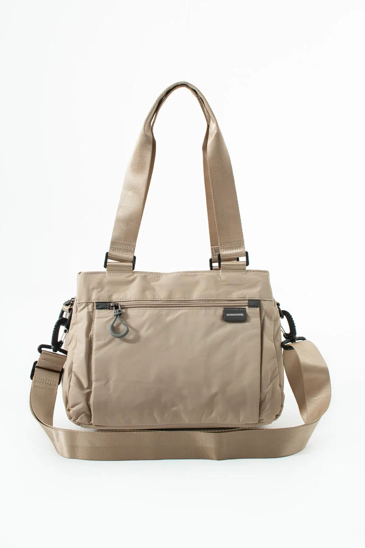 5 Gözlü Desenli Paraşüt Kumaş Ayarlanabilir Çapraz Askılı El Ve Omuz Çantası