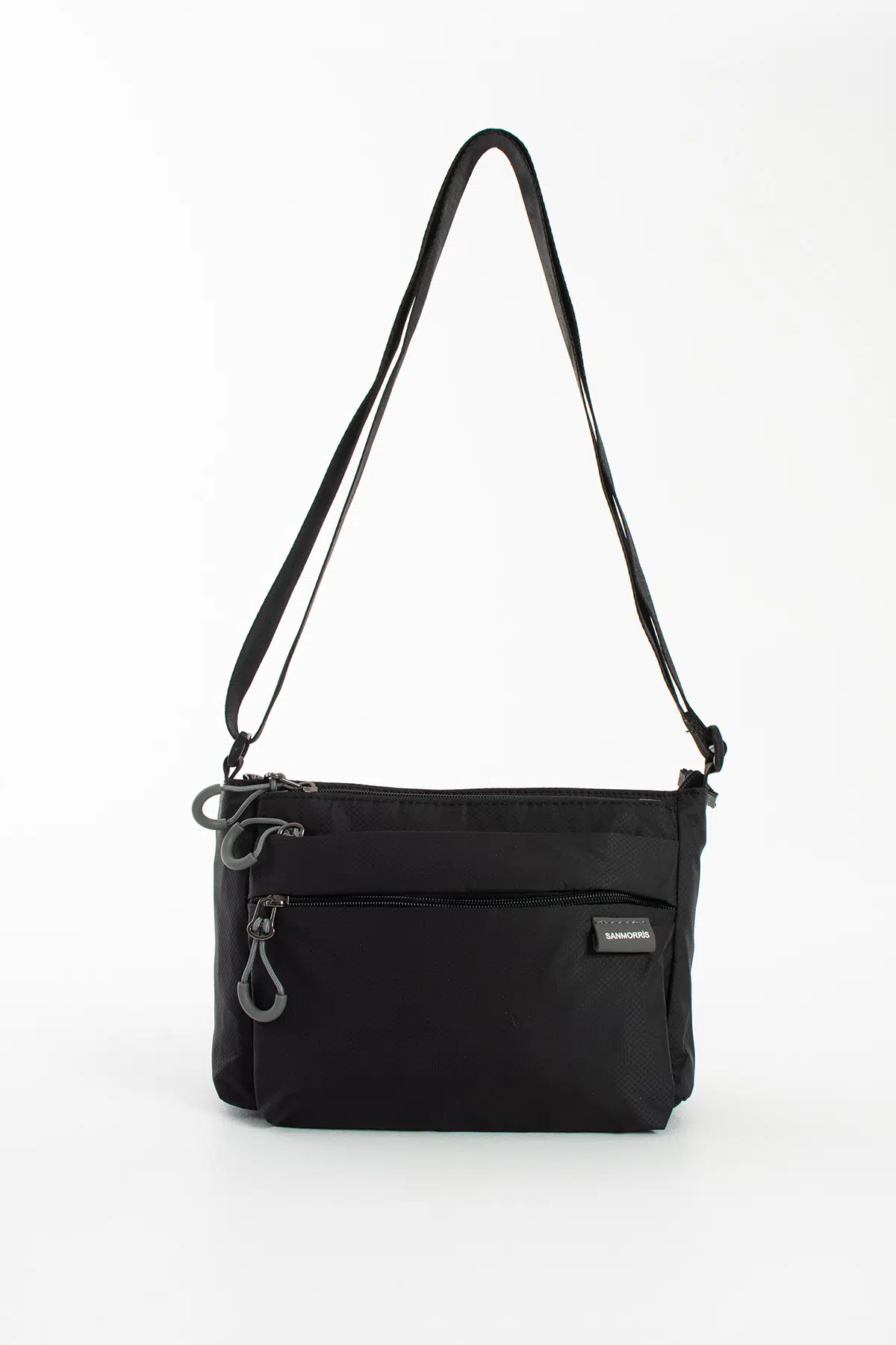 6 Bölmeli Suya Dayanıklı Paraşüt Kumaş Çapraz Askılı Omuz Çantası SI-6025