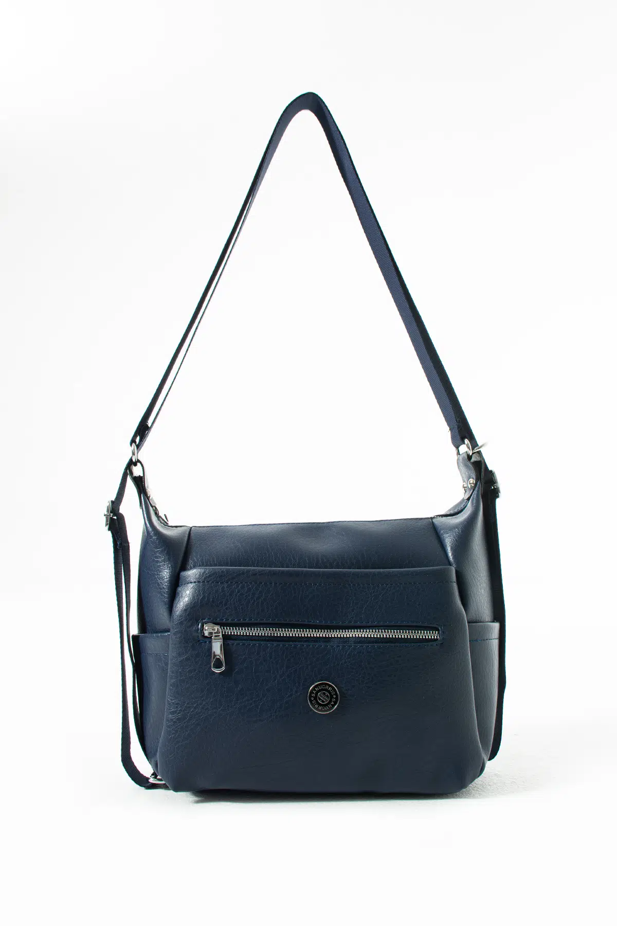 Kadın 4 Bölmeli Suni Yumuşak Deri Omuz Ve Sırt Çantası