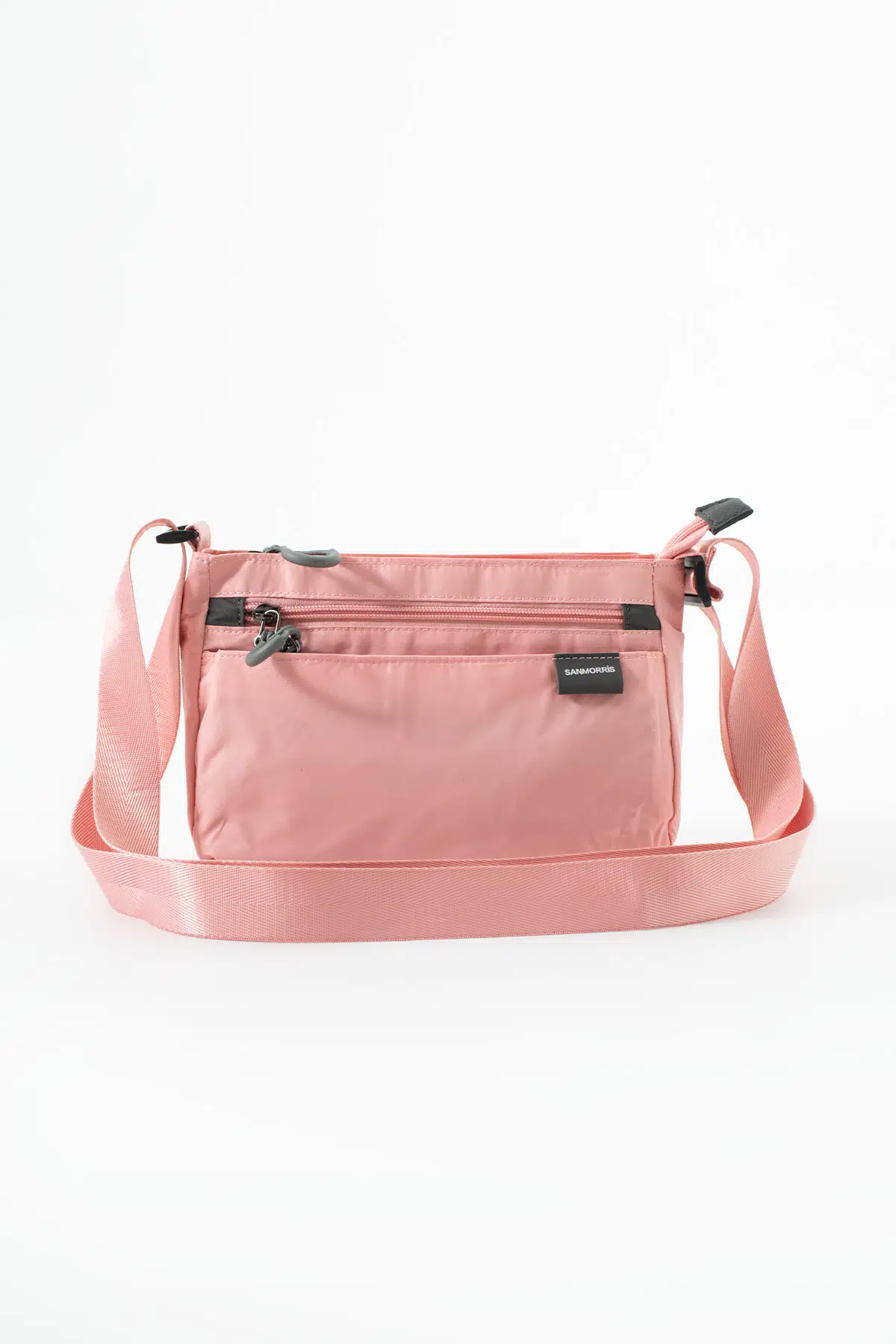 Kadın 4 Bölmeli Suya Dayanıklı Paraşüt Kumaş Ayarlanabilir Çapraz Askılı Çanta