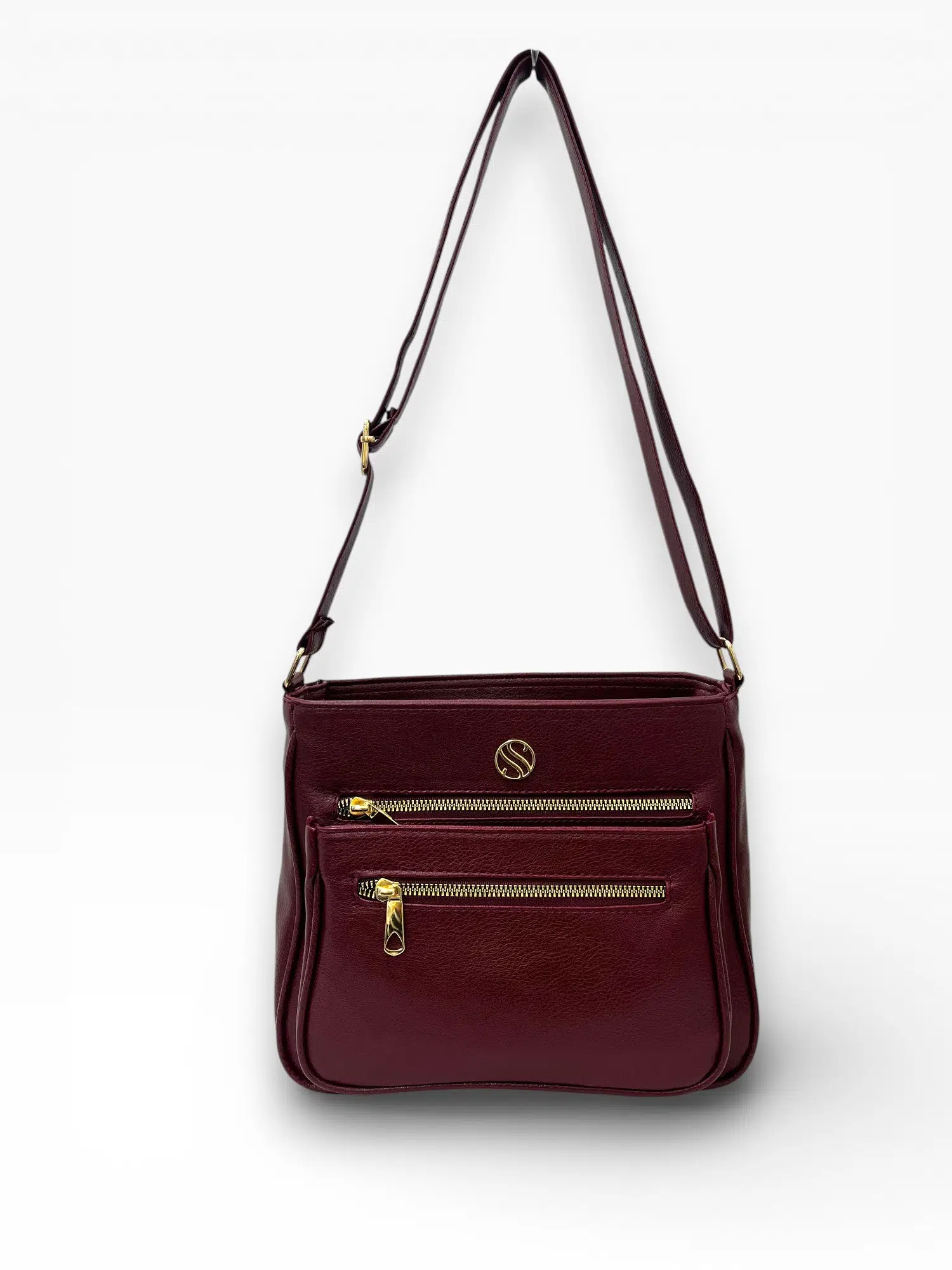 Kadın,Ayarlanabilir Çapraz Askılı, Dört Cepli Omuz Çantası