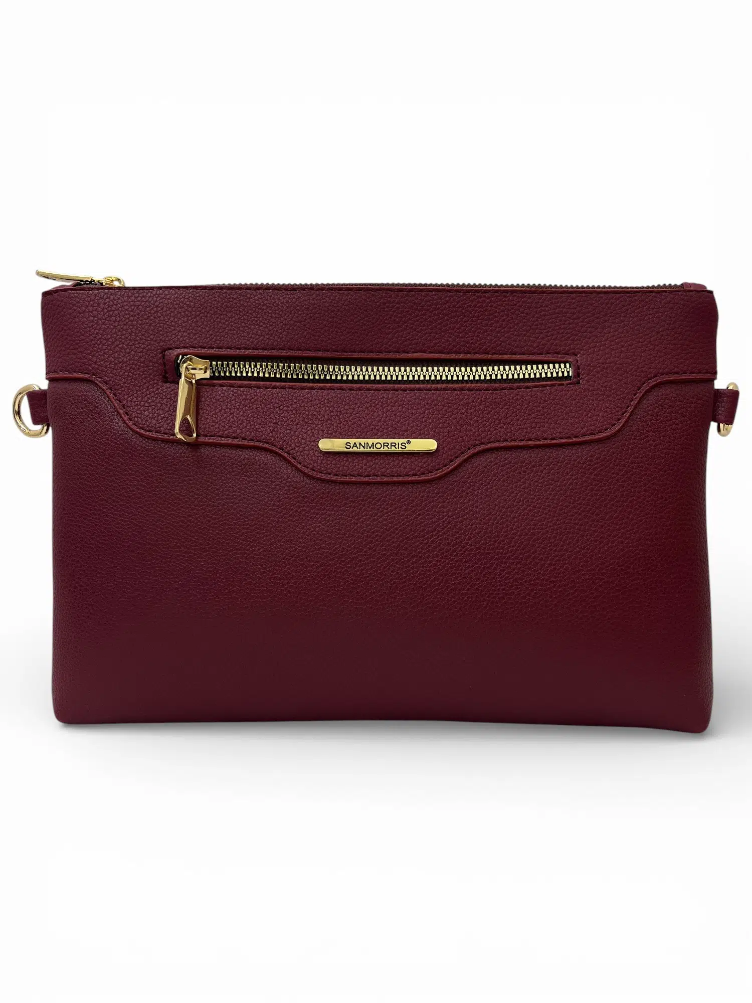 Kadın Suni Deri Ayarlanabilir Çapraz Ve El Askılı Portföy, Clutch Çanta S-1360