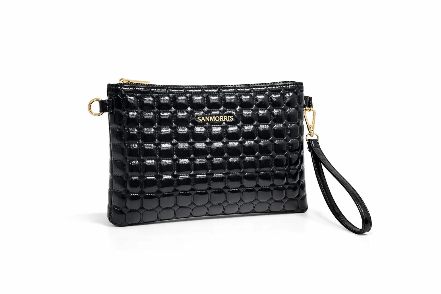 Kadın Suni Deri Ayarlanabilir Çapraz Ve El Askılı Portföy, Clutch Çanta S-1424