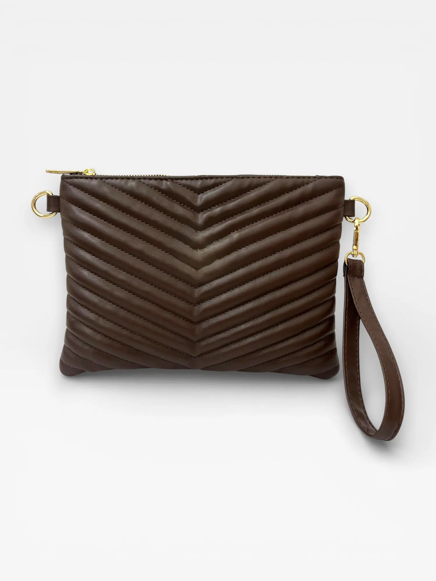 Kadın Suni Deri Ayarlanabilir Çapraz Ve El Askılı Portföy, Clutch Çanta S-1407