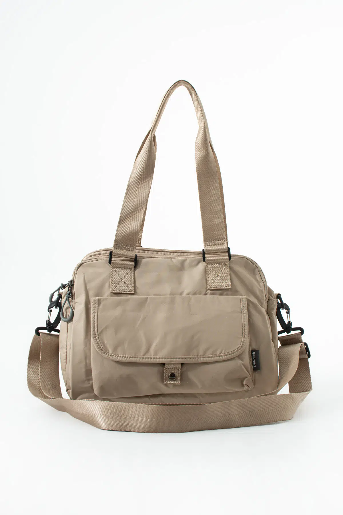 Paraşüt Kumaş Çıkarılabilir Askılı Suya Dayanıklı El ve Omuz Çantası