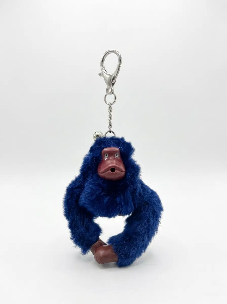 Peluş Maymun Çanta Aksesuarı &amp; Anahtarlık - lacivert
