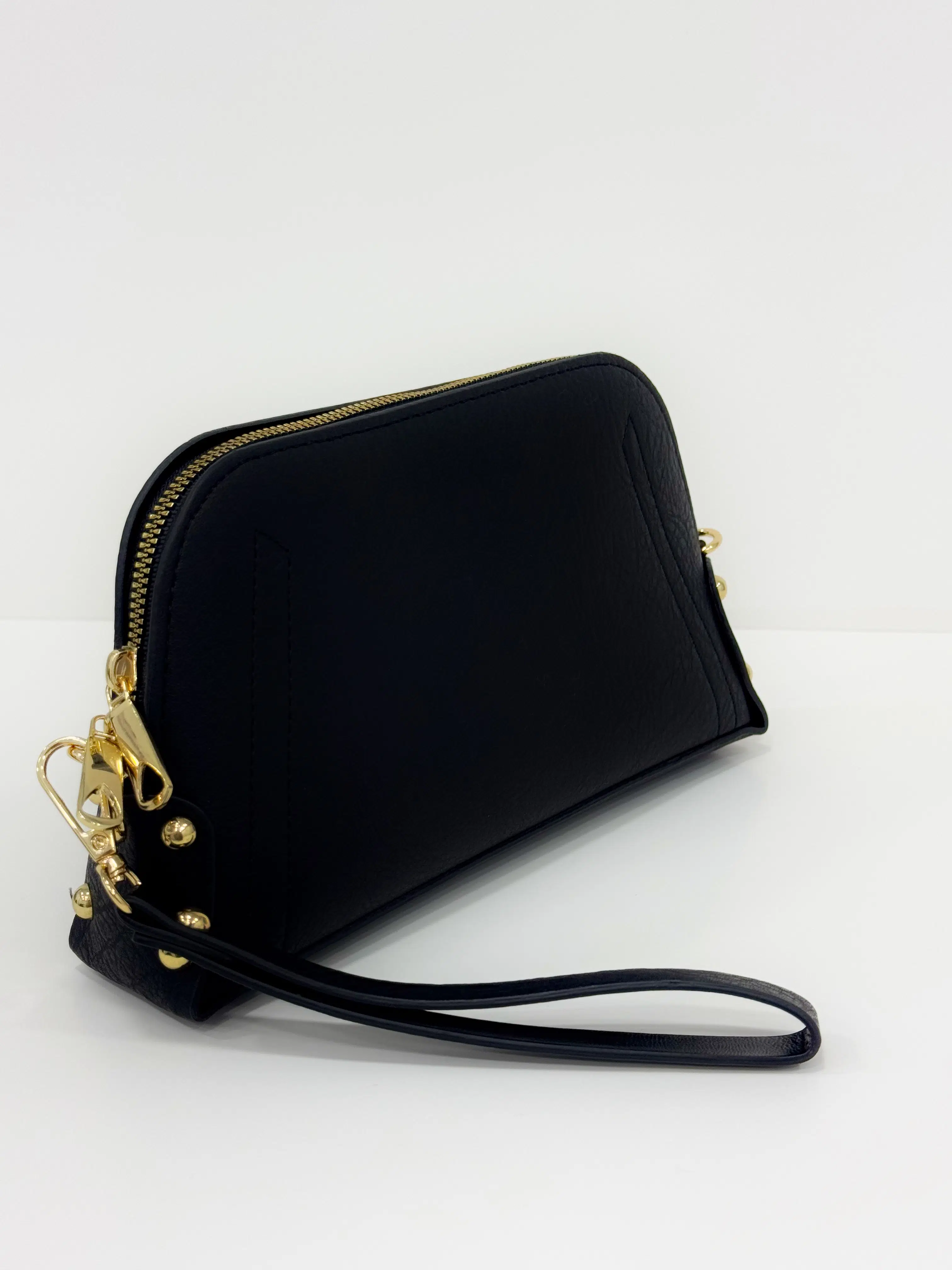 SANMORRİS ZİNCİRLİ ÇAPRAZ OMUZ ASKILI EL ÇANTASI