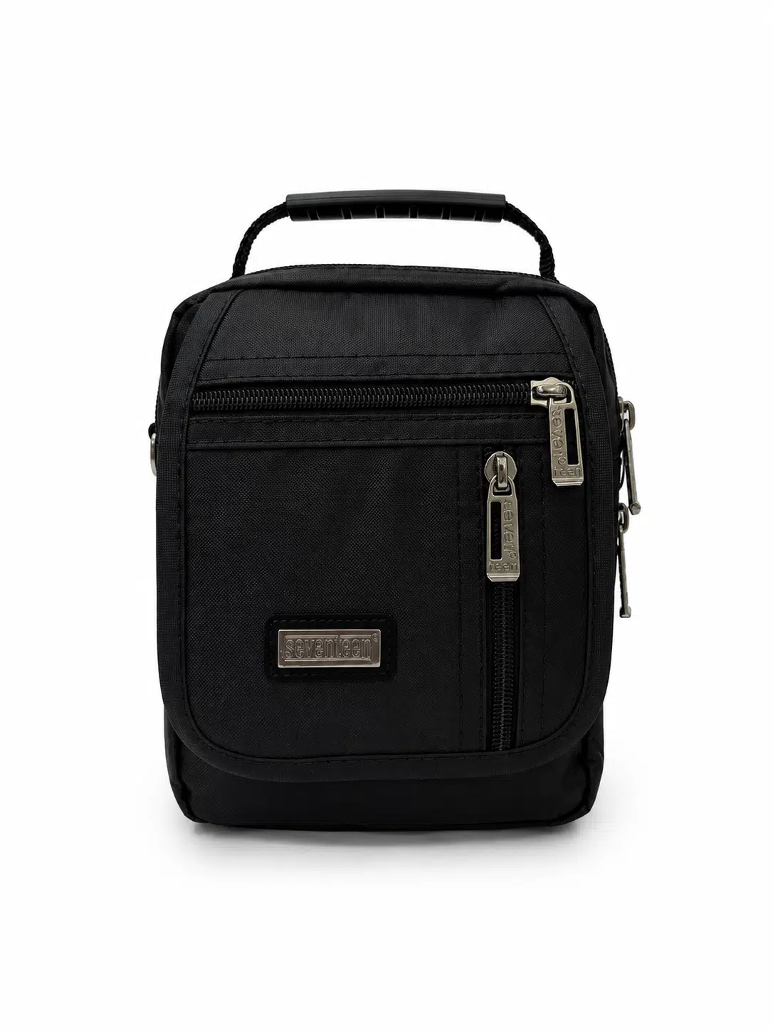 SEVENTEEN Unisex Çok Bölmeli Fermuarlı Günlük Organizer Bel, El ve Omuz Çantası 