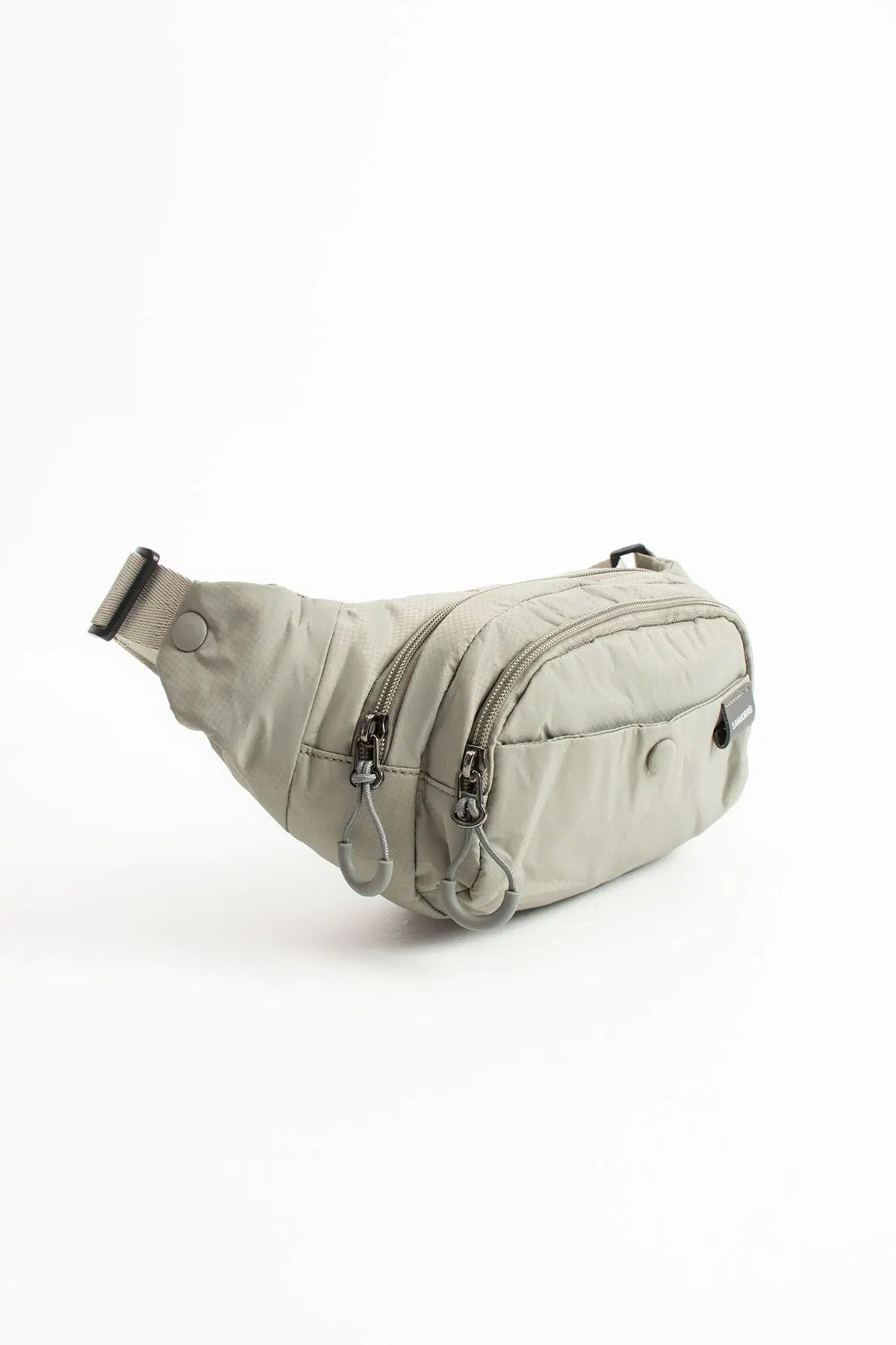 Unisex Paraşüt Kumaş Suya Dayanıklı 3 Bölmeli Body Bag SI-6036
